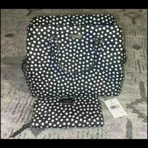 Kate ♠️ laurel way musical dot purse and wallet!